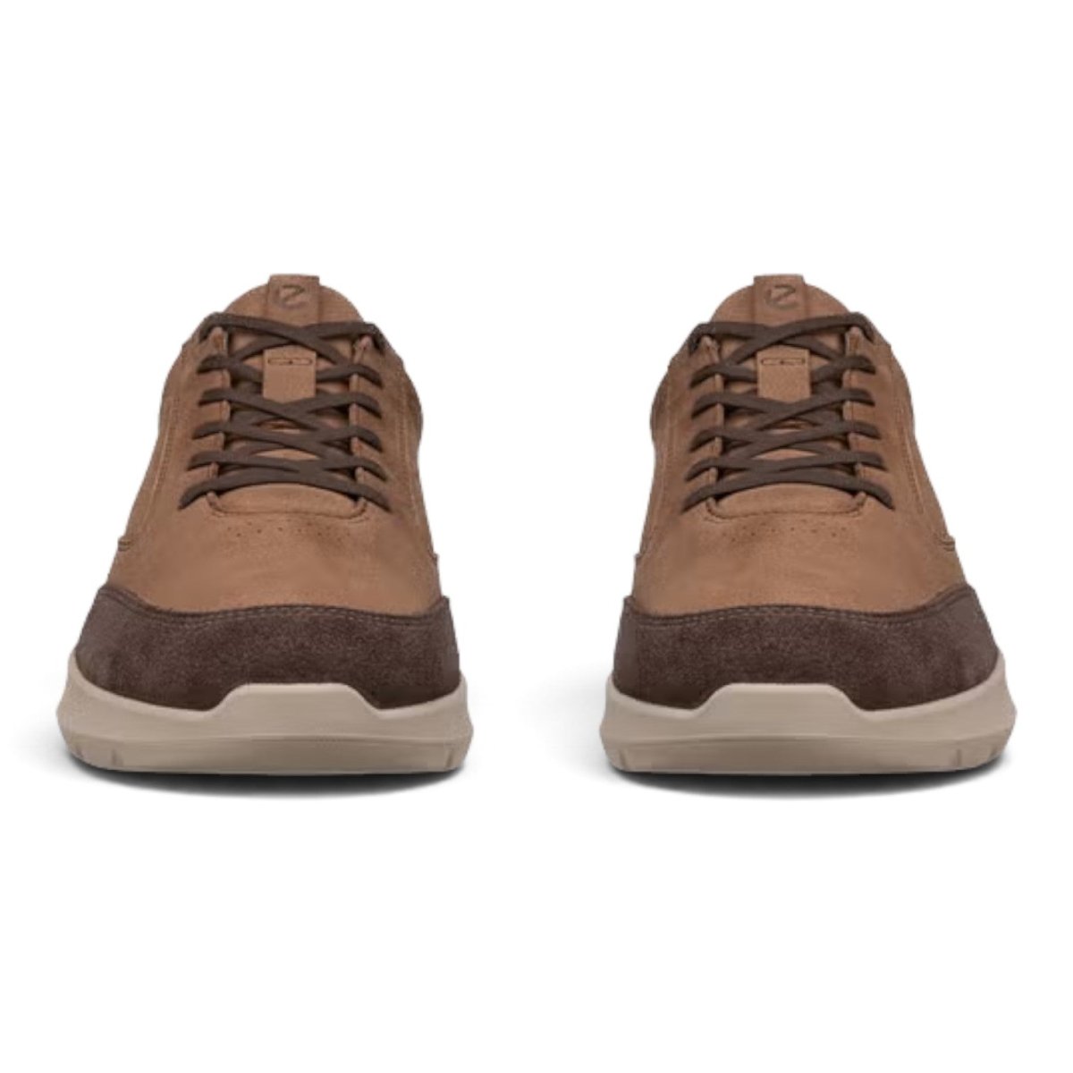 Ecco Men's City Stride Nubuck Sneaker - Mocha/Cocoa Brown