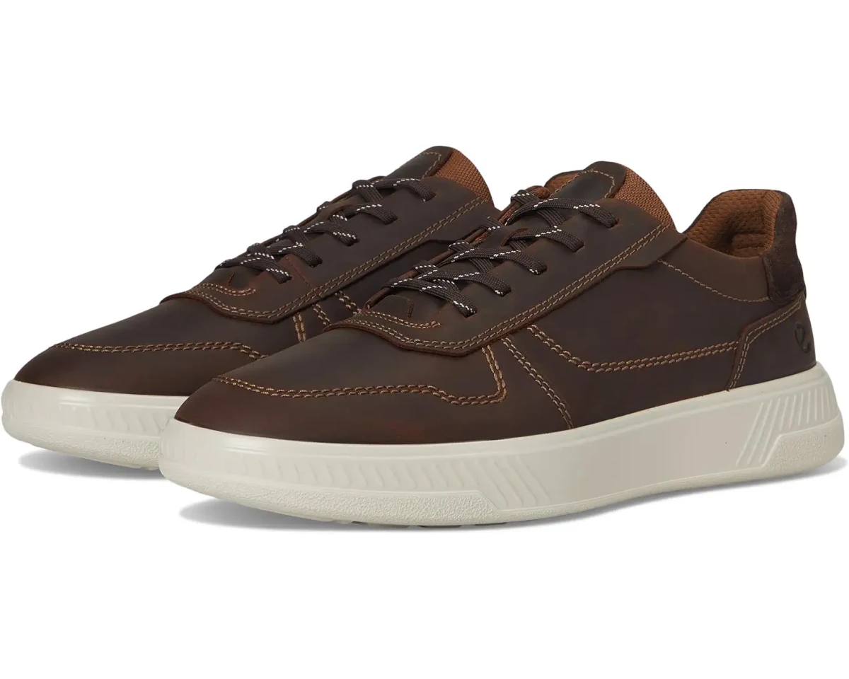 Ecco Men's Move Sneaker - Camel/Coffee