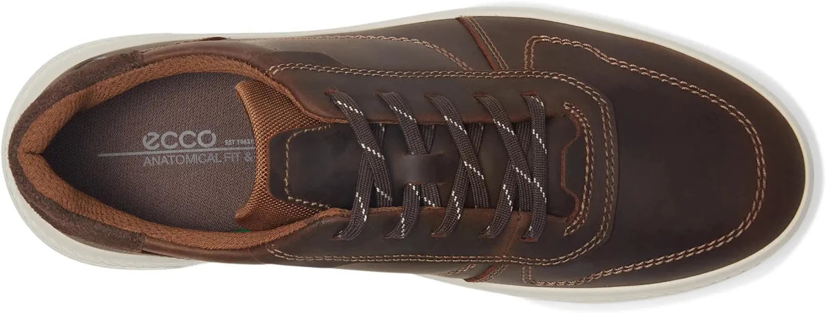 Ecco Men's Move Sneaker - Camel/Coffee