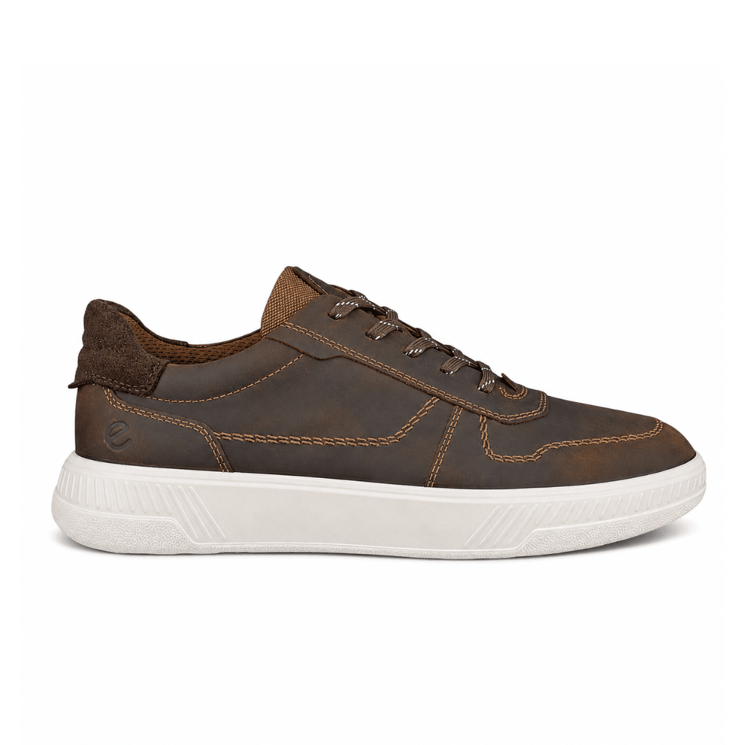 Ecco Men's Move Sneaker - Camel/Coffee