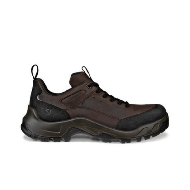 Seliga ShoesEcco Men's Offroad Shoe - Black/Mocha