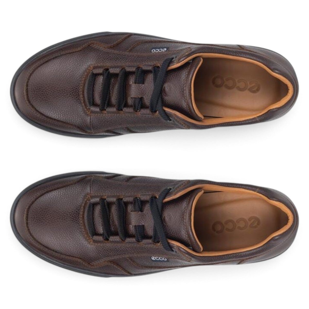 Ecco Men's Soft 10 Walking Sneaker - Camel