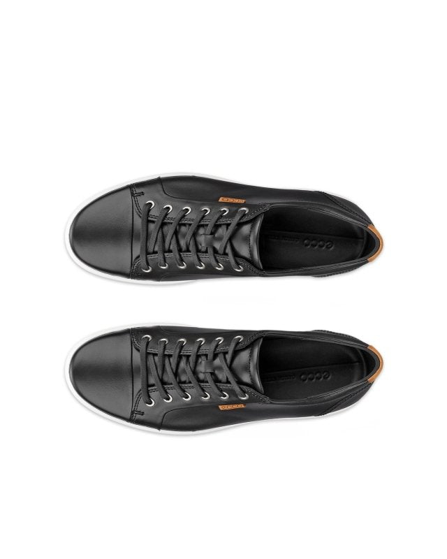 Ecco Men's Soft 7 Lace - Up - Black