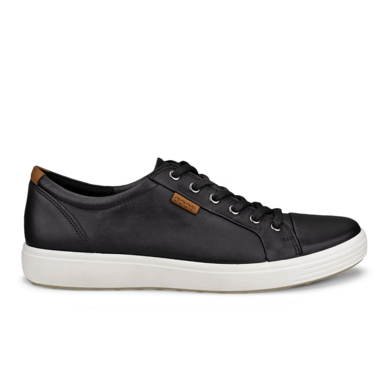Seliga ShoesEcco Men's Soft 7 Lace - Up - Black