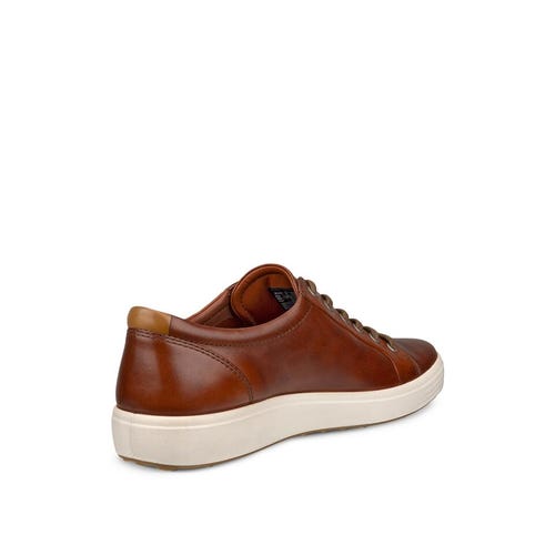 Seliga ShoesEcco Men's Soft 7 Lace - Up - Cognac