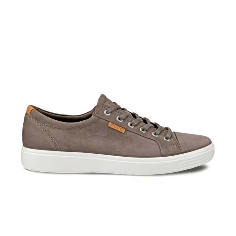 Seliga ShoesEcco Men's Soft 7 Lace - Up - Dark Clay/Lion
