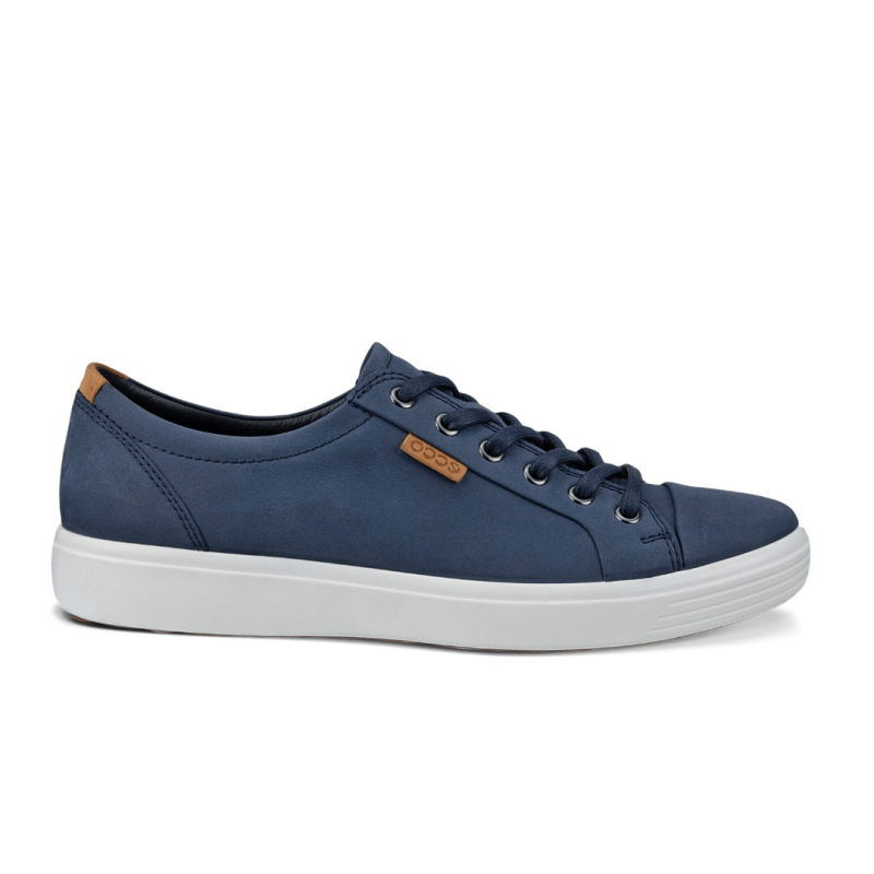Seliga ShoesEcco Men's Soft 7 Lace - Up - Marine Blue