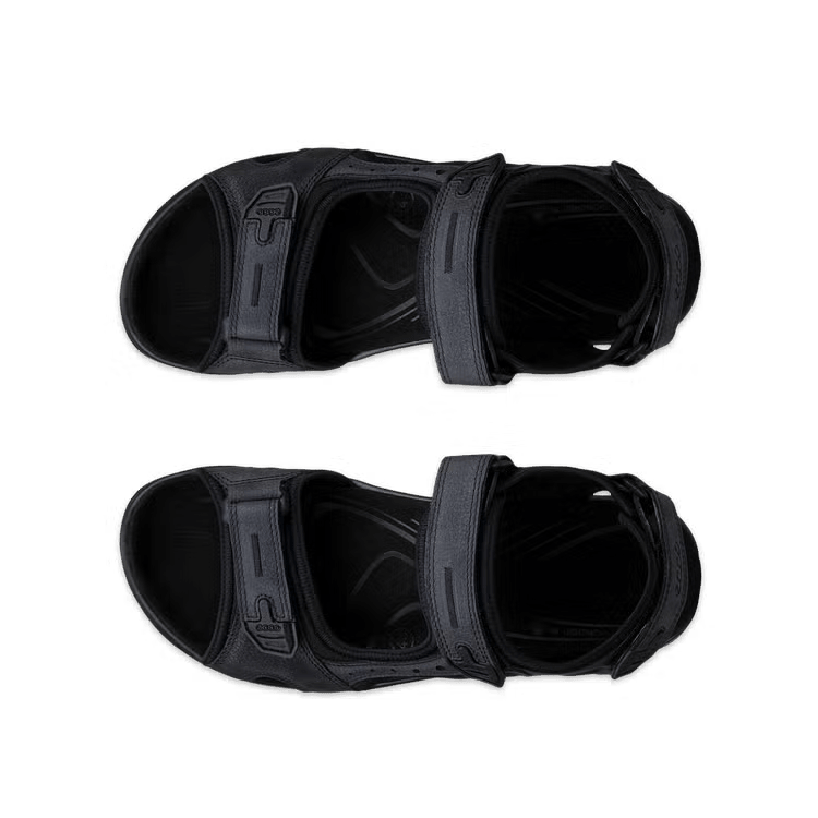 Ecco Men's Yucatan Sandal - Black