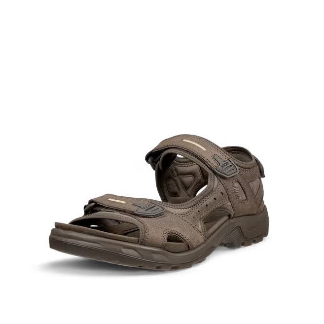 Ecco Men's Yucatan Sandal - Dark Clay
