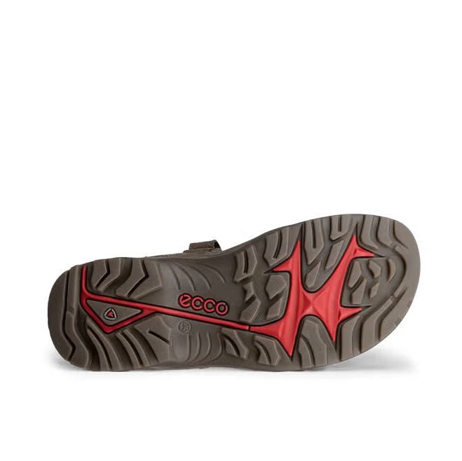 Ecco Men's Yucatan Sandal - Dark Clay