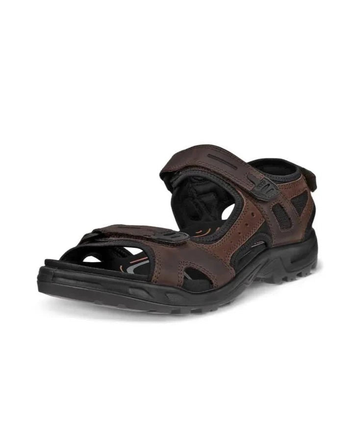 Seliga ShoesEcco Men's Yucatan Sandal - Mocha