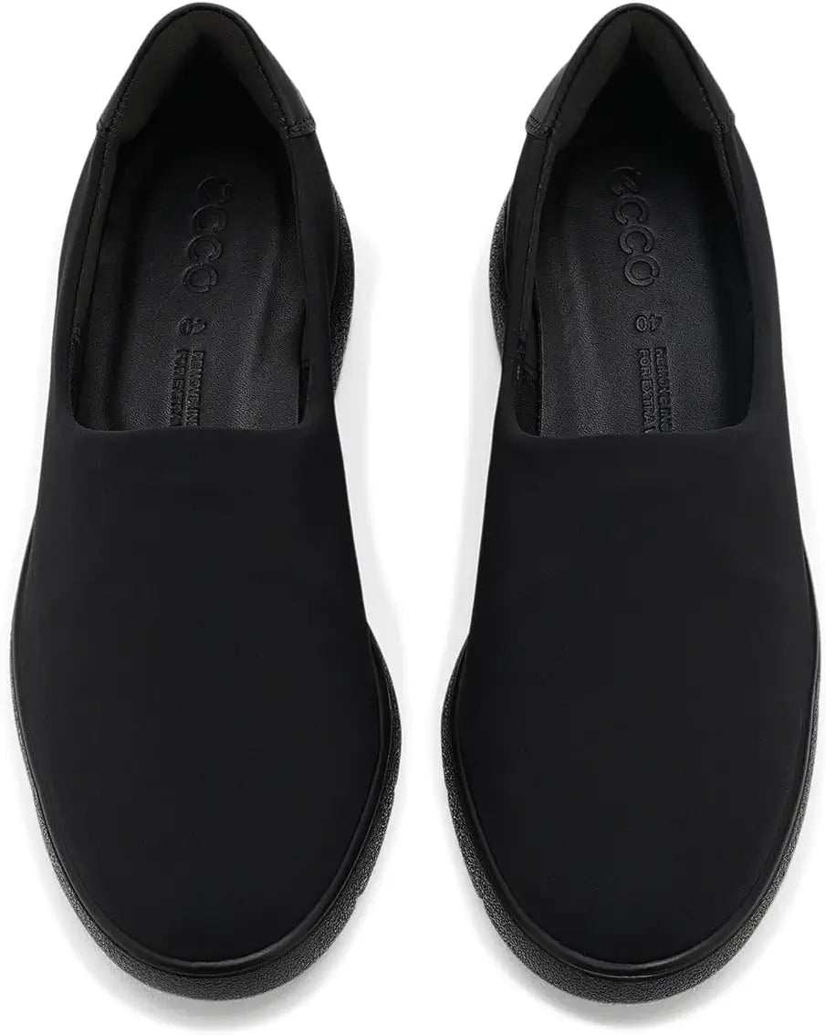 Ecco Women's Bella 2 Slip-On Loafer - Black