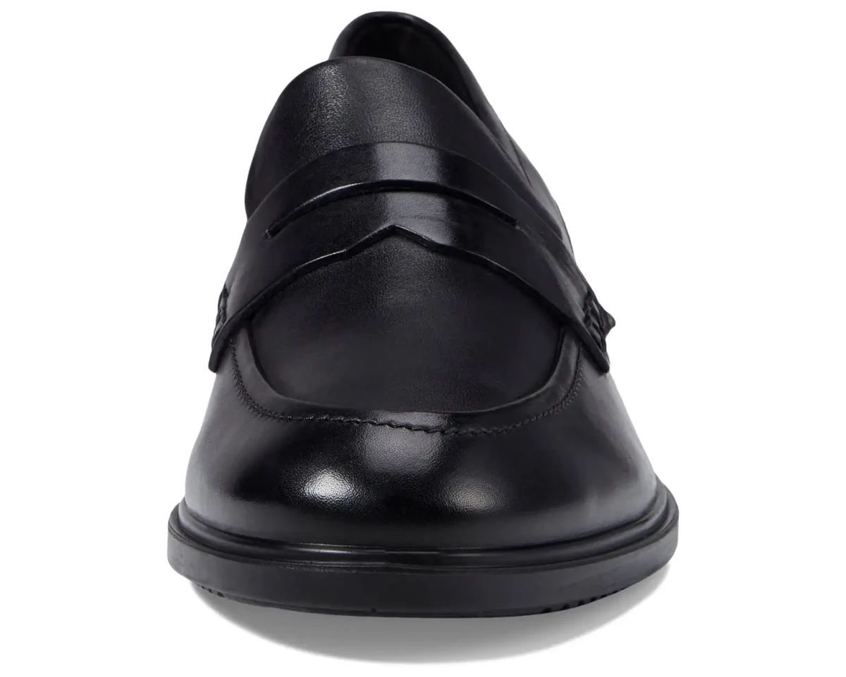 Ecco Women's Dress Classic 15 Leather Loafer - Black