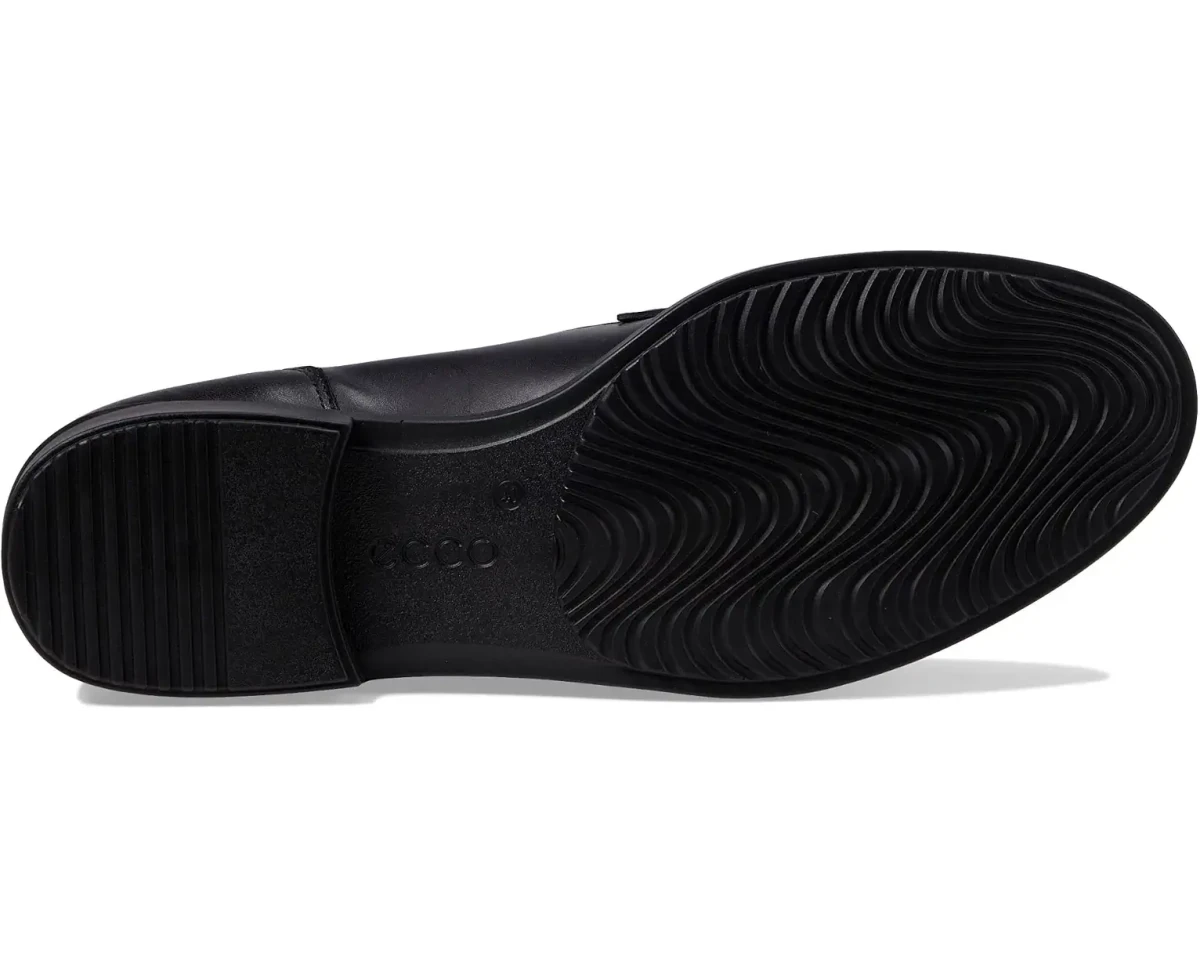 Ecco Women's Dress Classic 15 Leather Loafer - Black