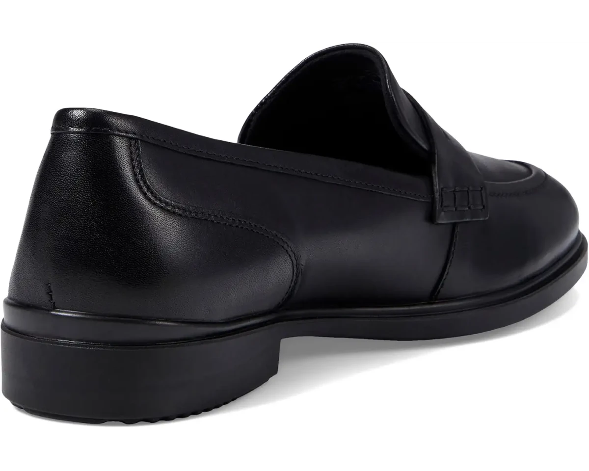 Ecco Women's Dress Classic 15 Leather Loafer - Black