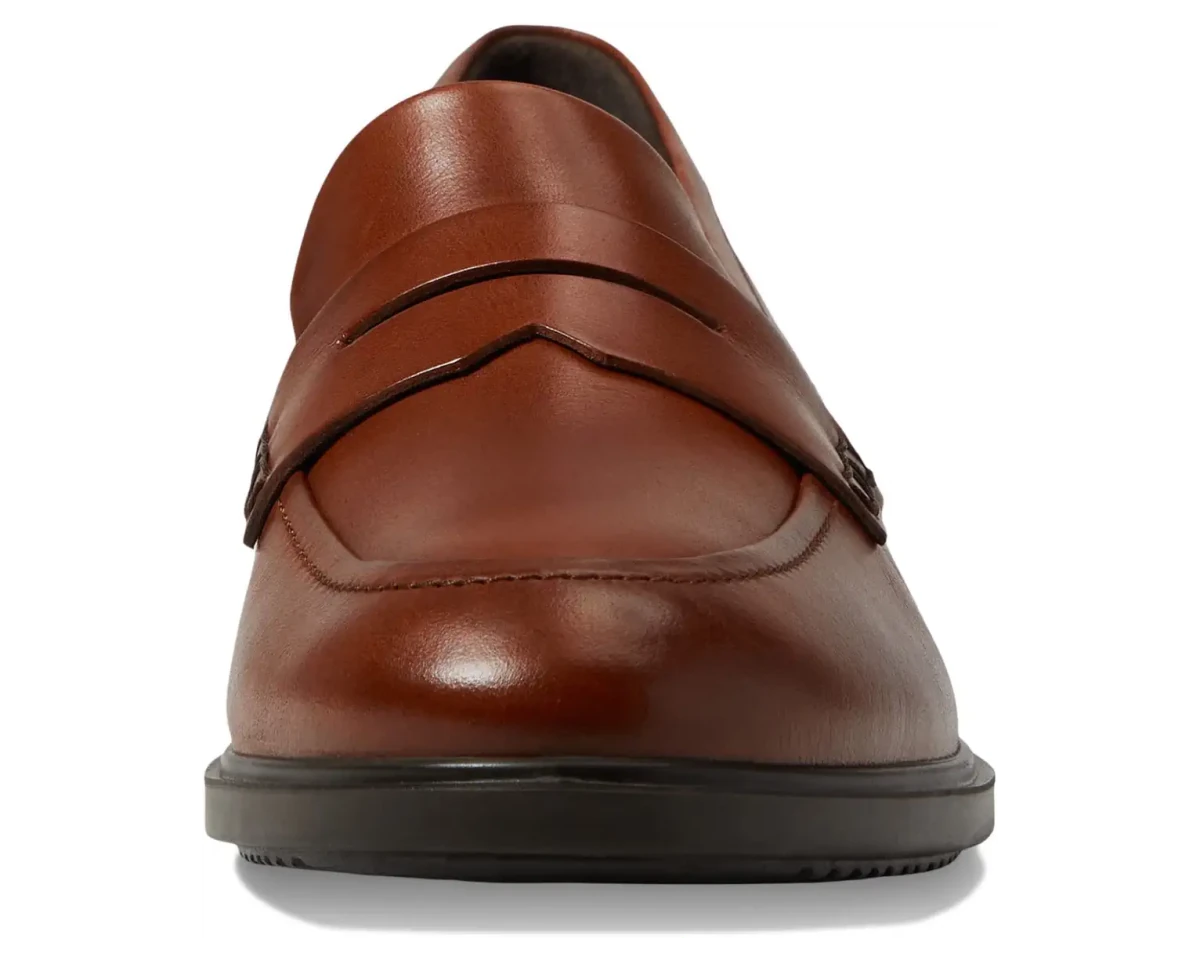 Ecco Women's Dress Classic 15 Leather Loafer - Cognac