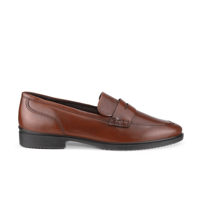 Seliga ShoesEcco Women's Dress Classic 15 Loafer - Cognac