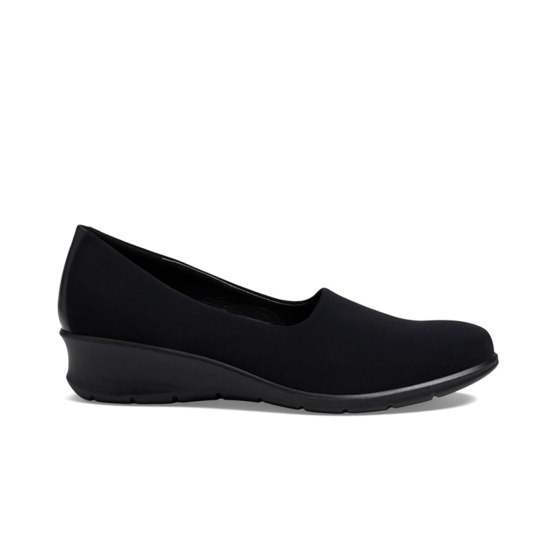 Seliga ShoesEcco Women's Felicia Stretch Shoe - Black/Black