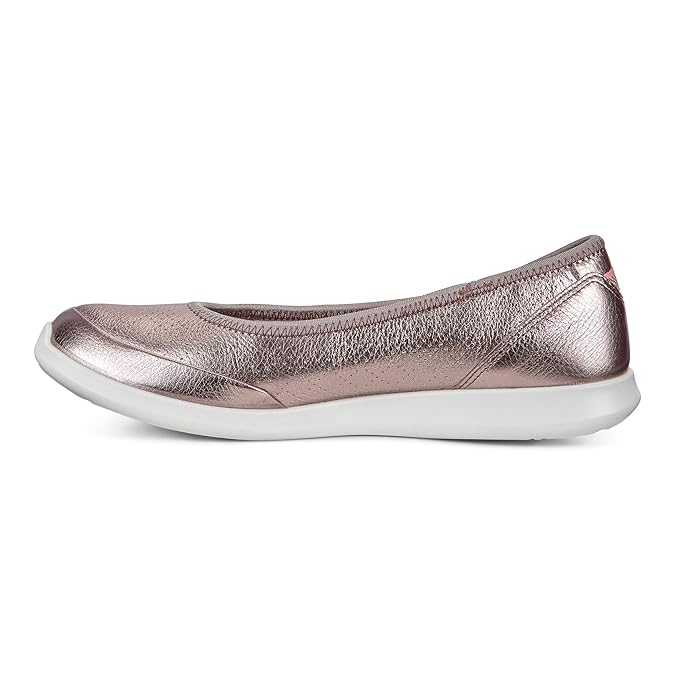 Ecco Women's Sense Flat - Warm Grey