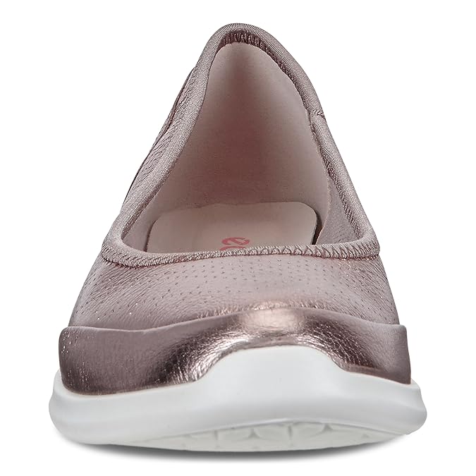 Ecco Women's Sense Flat - Warm Grey