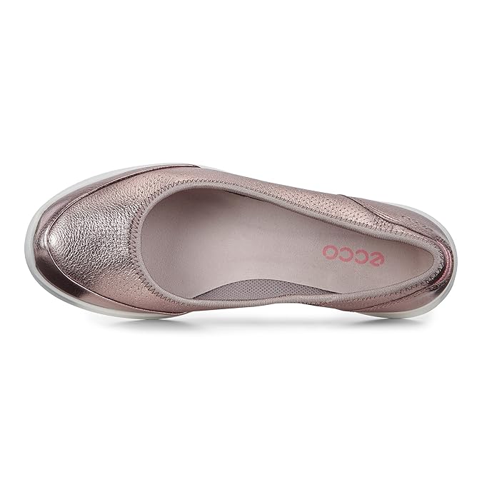Ecco Women's Sense Flat - Warm Grey