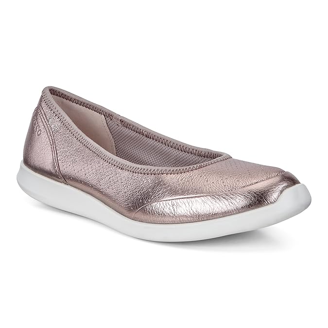 Ecco Women's Sense Flat - Warm Grey