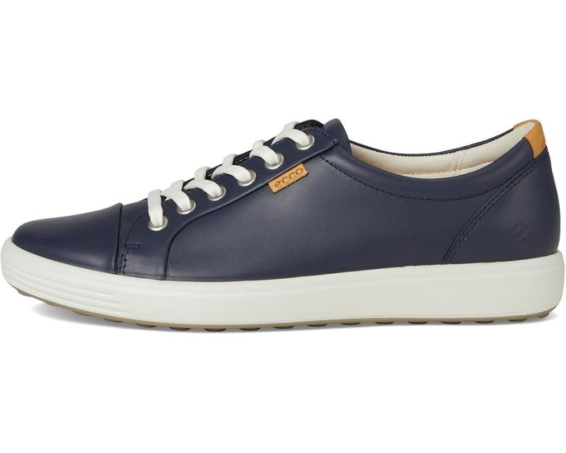 Ecco Women's Soft 7 Lace - Up - Marine 2