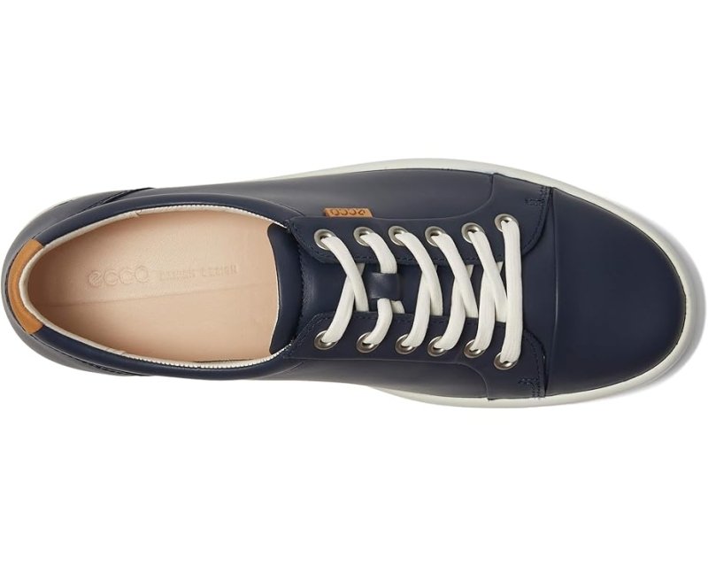 Ecco Women's Soft 7 Lace - Up - Marine 2