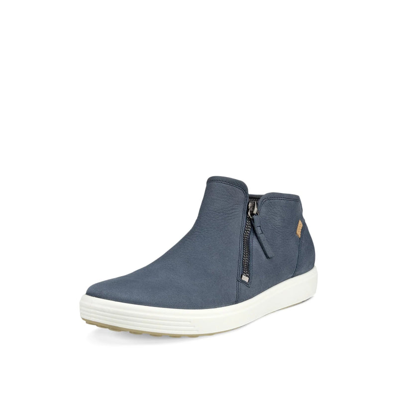 Ecco Women's Soft 7 Low Boot - Marine