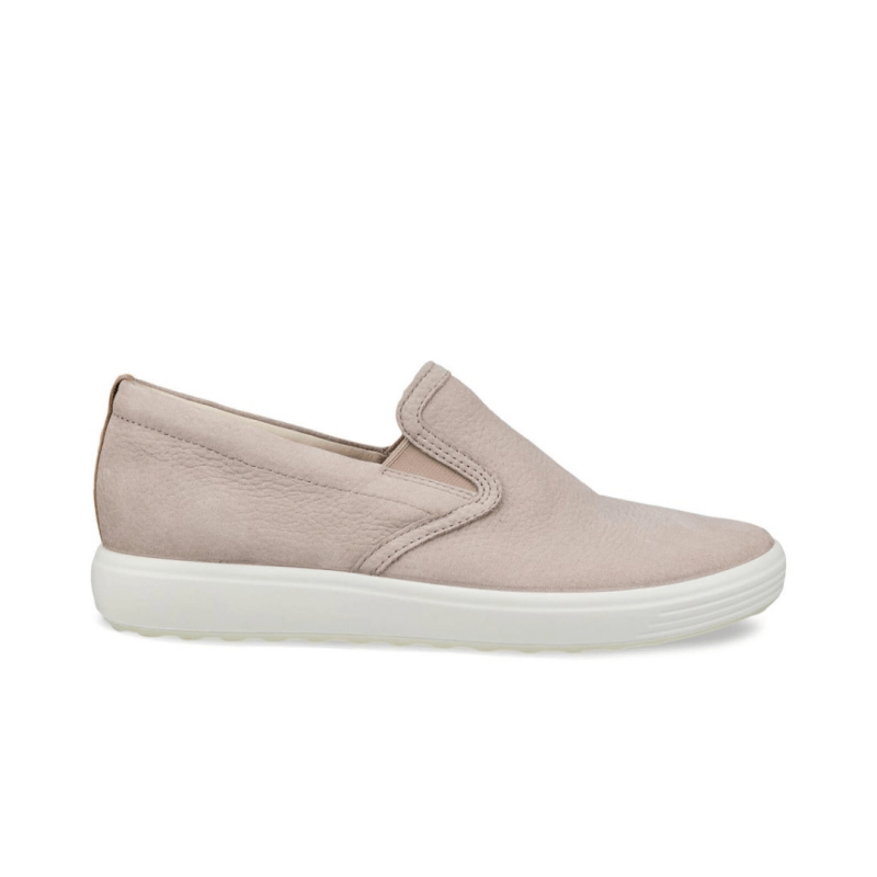 Seliga ShoesEcco Women's Soft 7 Slip - On - Grey Rose