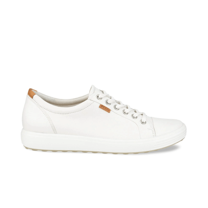 Seliga ShoesEcco Women's Soft 7 Sneaker - White
