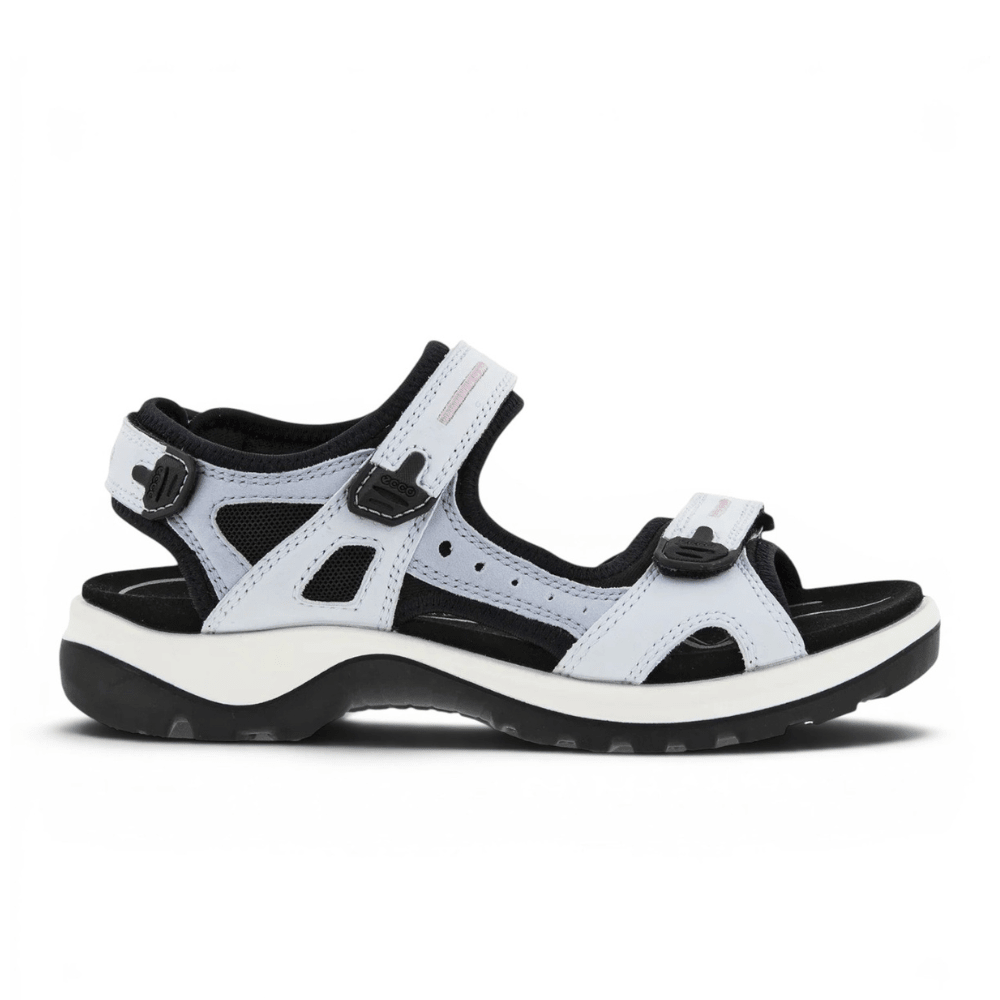 Ecco Women's Yucatan Sandal - Air/Dusty Blue