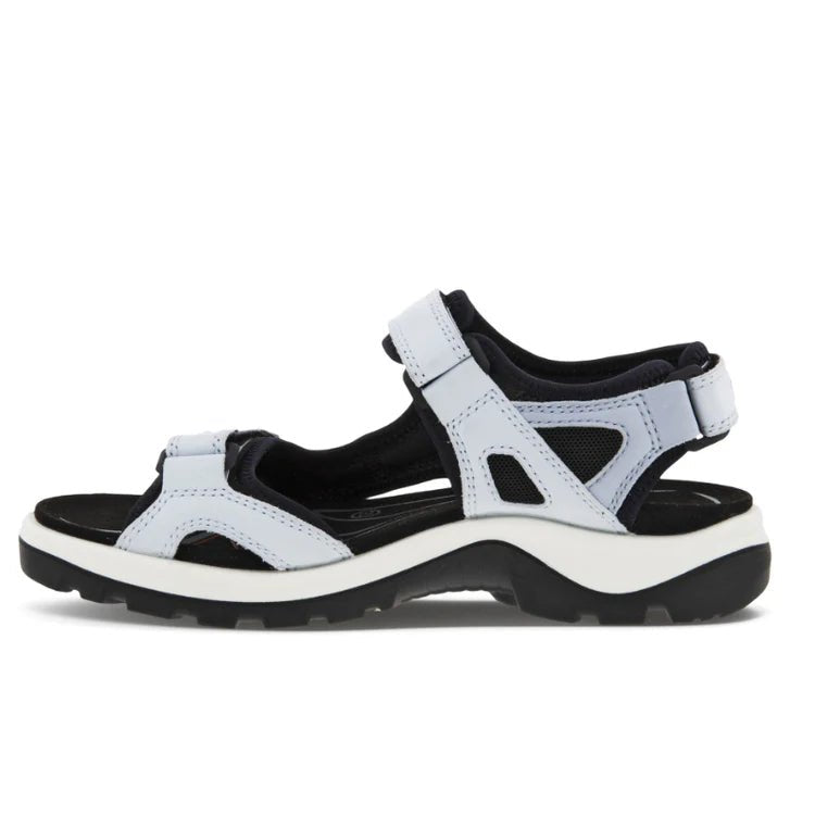 Ecco Women's Yucatan Sandal - Air/Dusty Blue