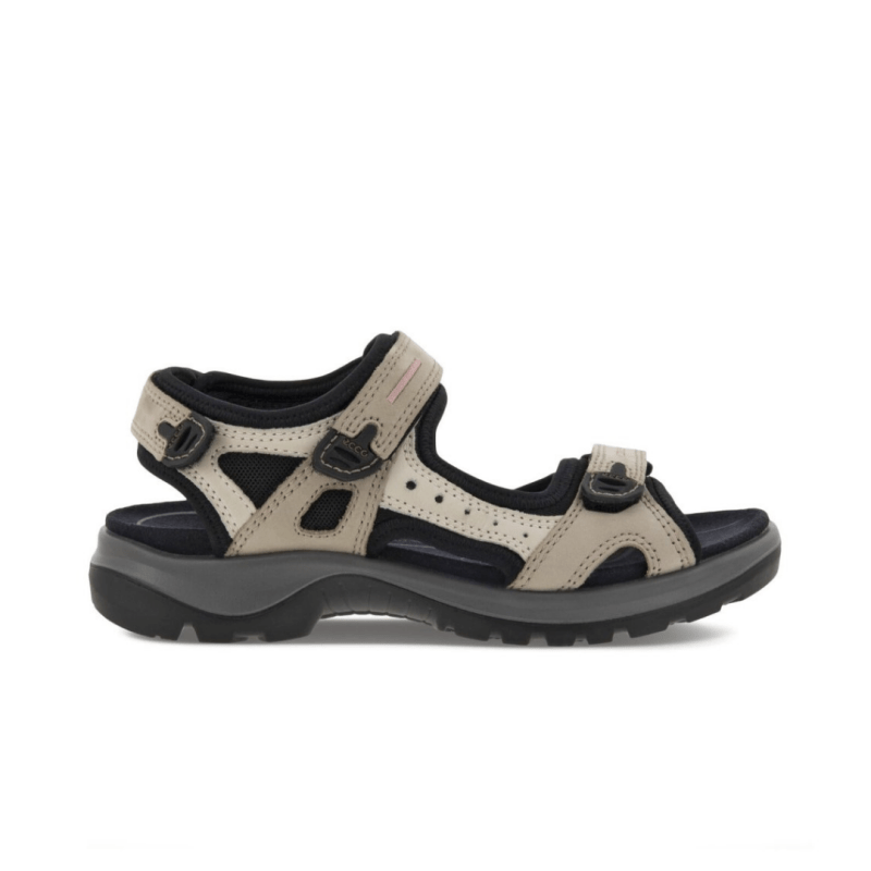 Seliga ShoesEcco Women's Yucatan Sandal - Atmosphere/Ice/Black