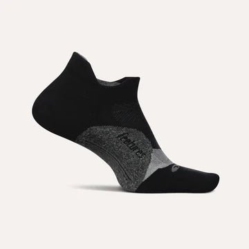 Seliga ShoesFeetures Elite Light Cushion No Show Tab Socks - Black