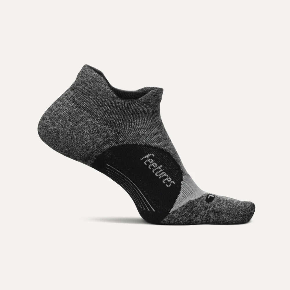 Seliga ShoesFeetures Elite Light Cushion No Show Tab Socks - Gray