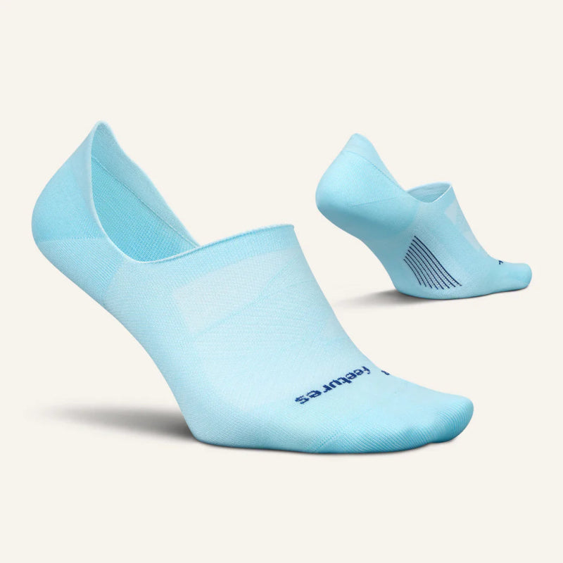 Seliga ShoesFeetures Elite Ultra Light Invisible Socks - Blue Crystal