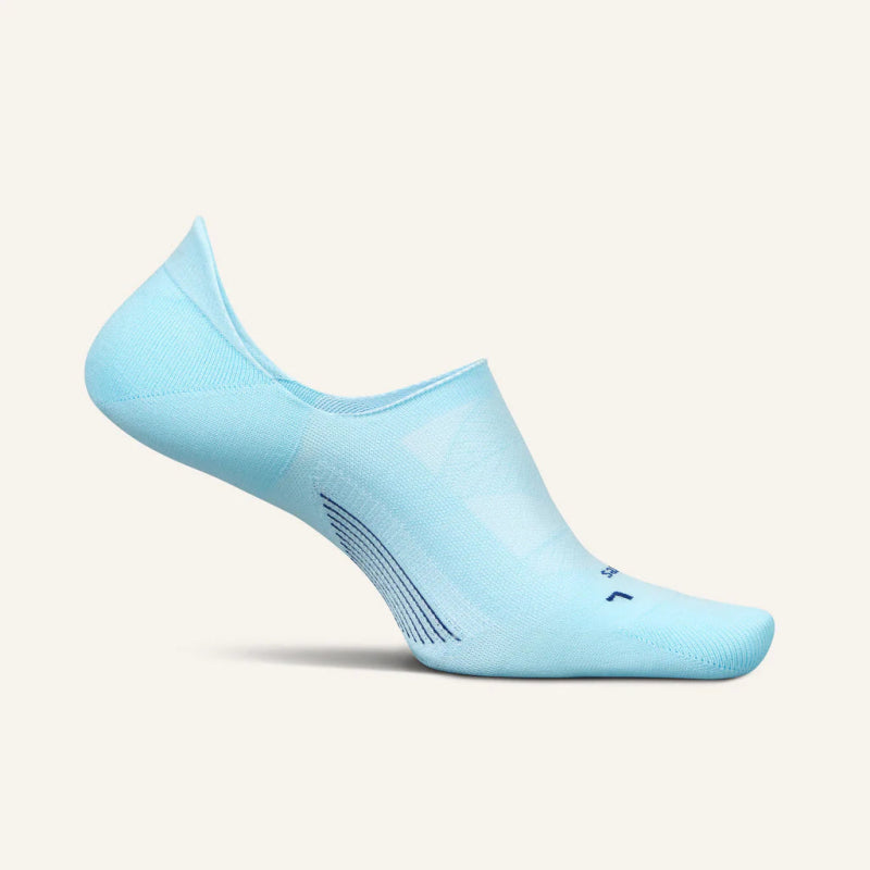 Seliga ShoesFeetures Elite Ultra Light Invisible Socks - Blue Crystal