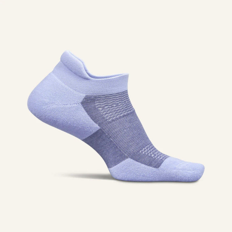 Seliga ShoesFeetures High Performance Max Cushion No Show Tab Socks - Lavender Tart
