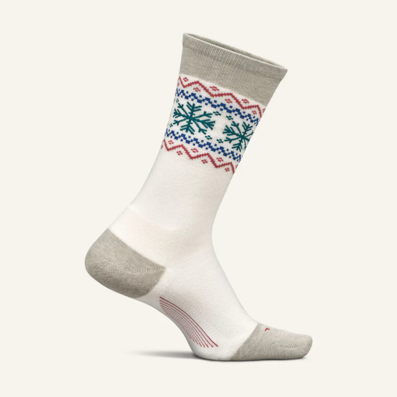 Seliga ShoesFeetures Women’s Everyday Max Cushion Crew - Snow Cream