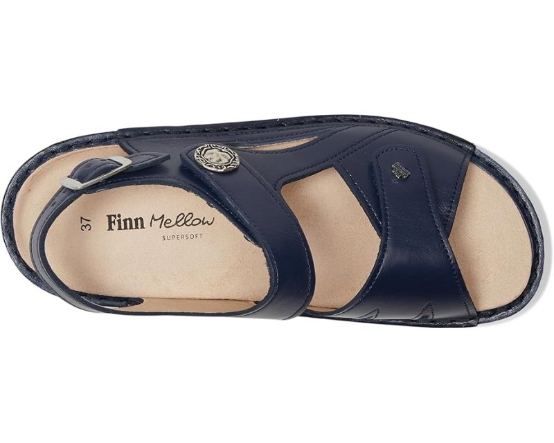 Finn Comfort Women's Barbuda - Blue Sapphire Yuka
