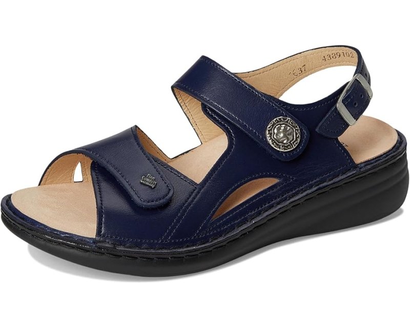 Finn Comfort Women's Barbuda - Blue Sapphire Yuka