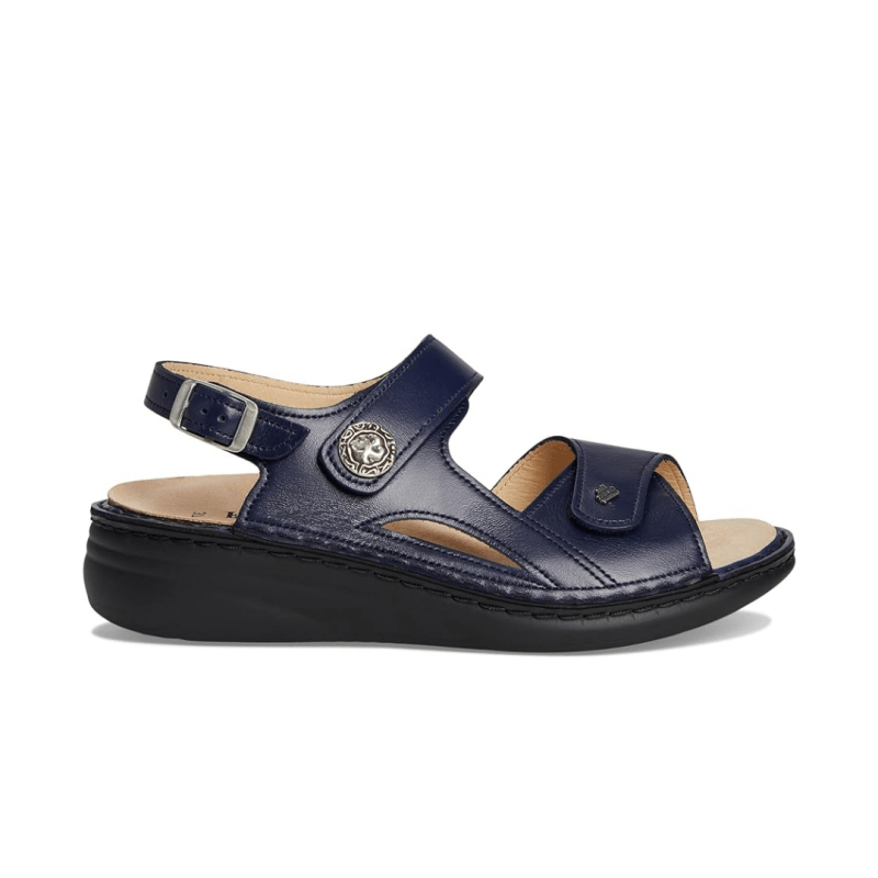 Finn Comfort Women's Barbuda - Blue Sapphire Yuka