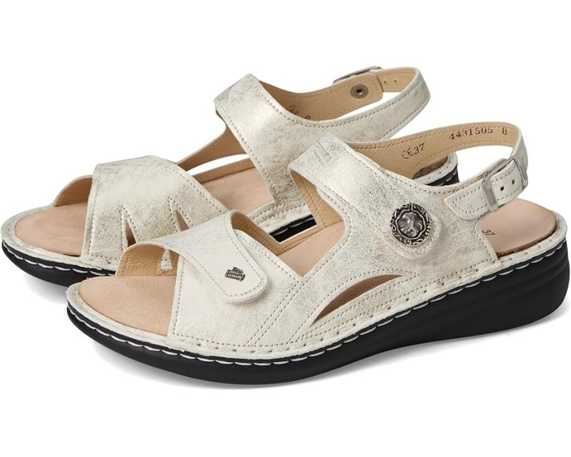 Finn Comfort Women's Barbuda - Oro Everest