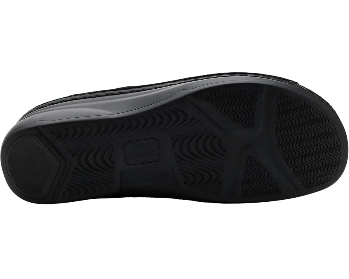Finn Comfort Women's Barbuda Sandal - Black Brina