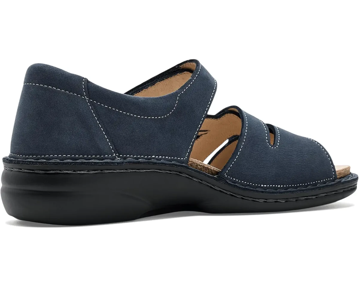 Finn Comfort Women's Biella - S Sandal - Marine Nomad