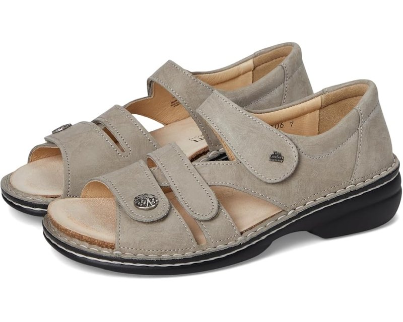 Finn Comfort Women's Biella - S - Taupe Twiga