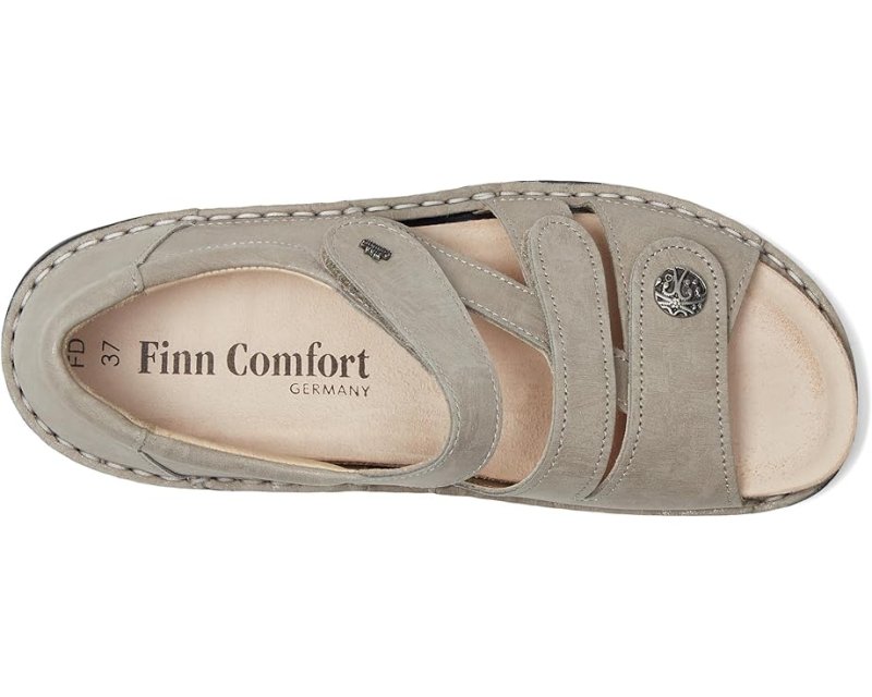 Finn Comfort Women's Biella - S - Taupe Twiga