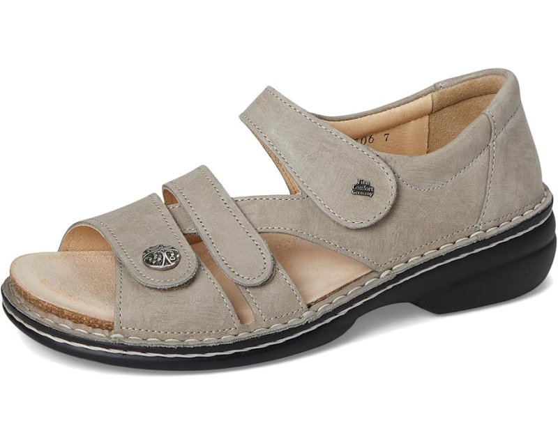 Finn Comfort Women's Biella - S - Taupe Twiga