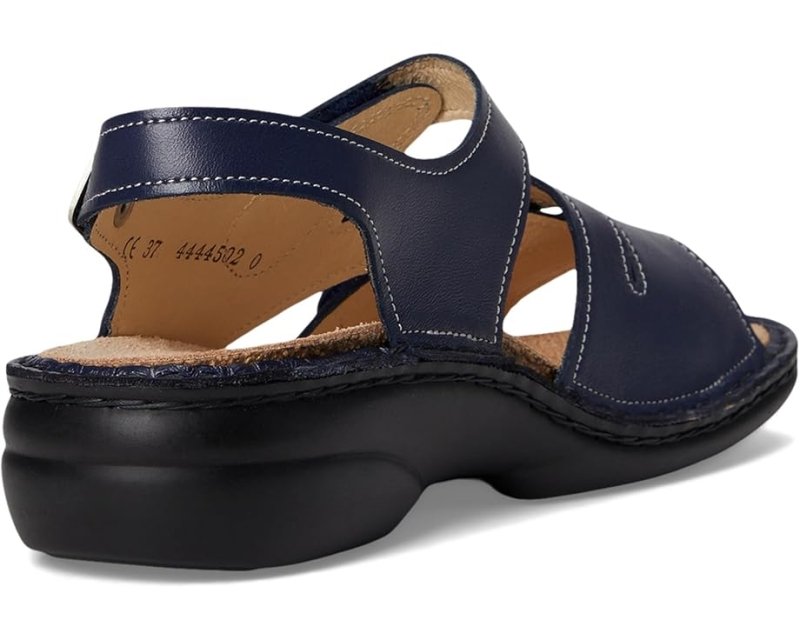 Finn Comfort Women's Gomera - S - Blue Sapphire Yuka